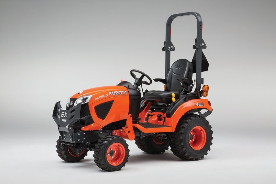 Kubota zero turn mowers, compact tractors, and ride-on mowers